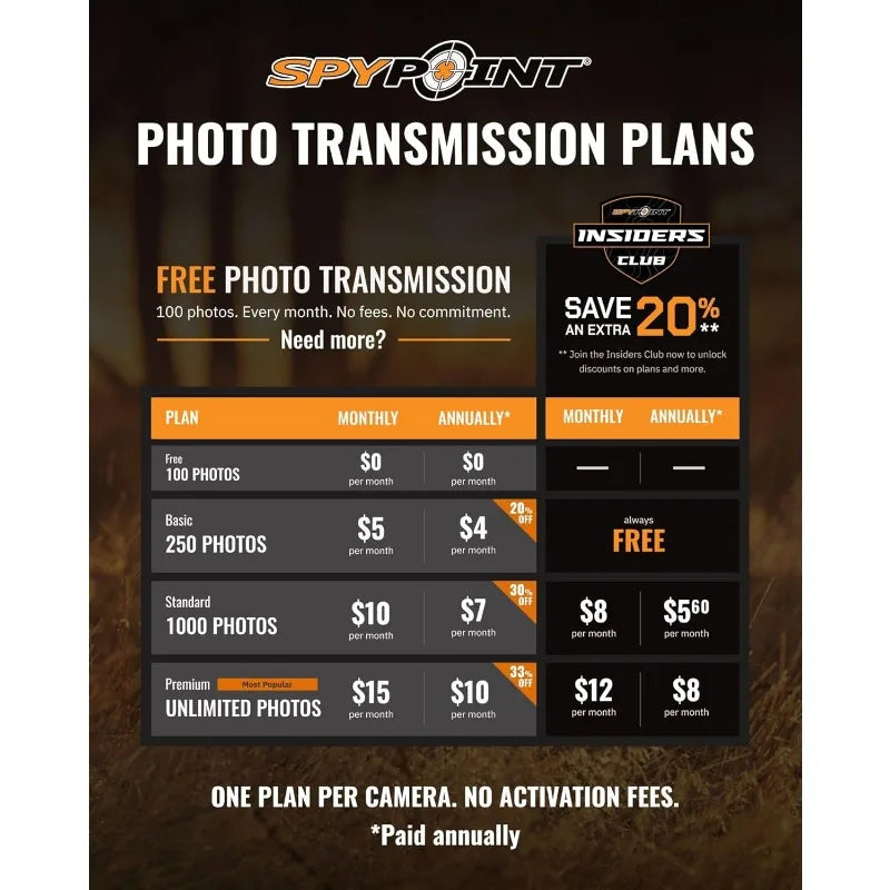 Flex-M Twin Pack Cellular Trail Cameras