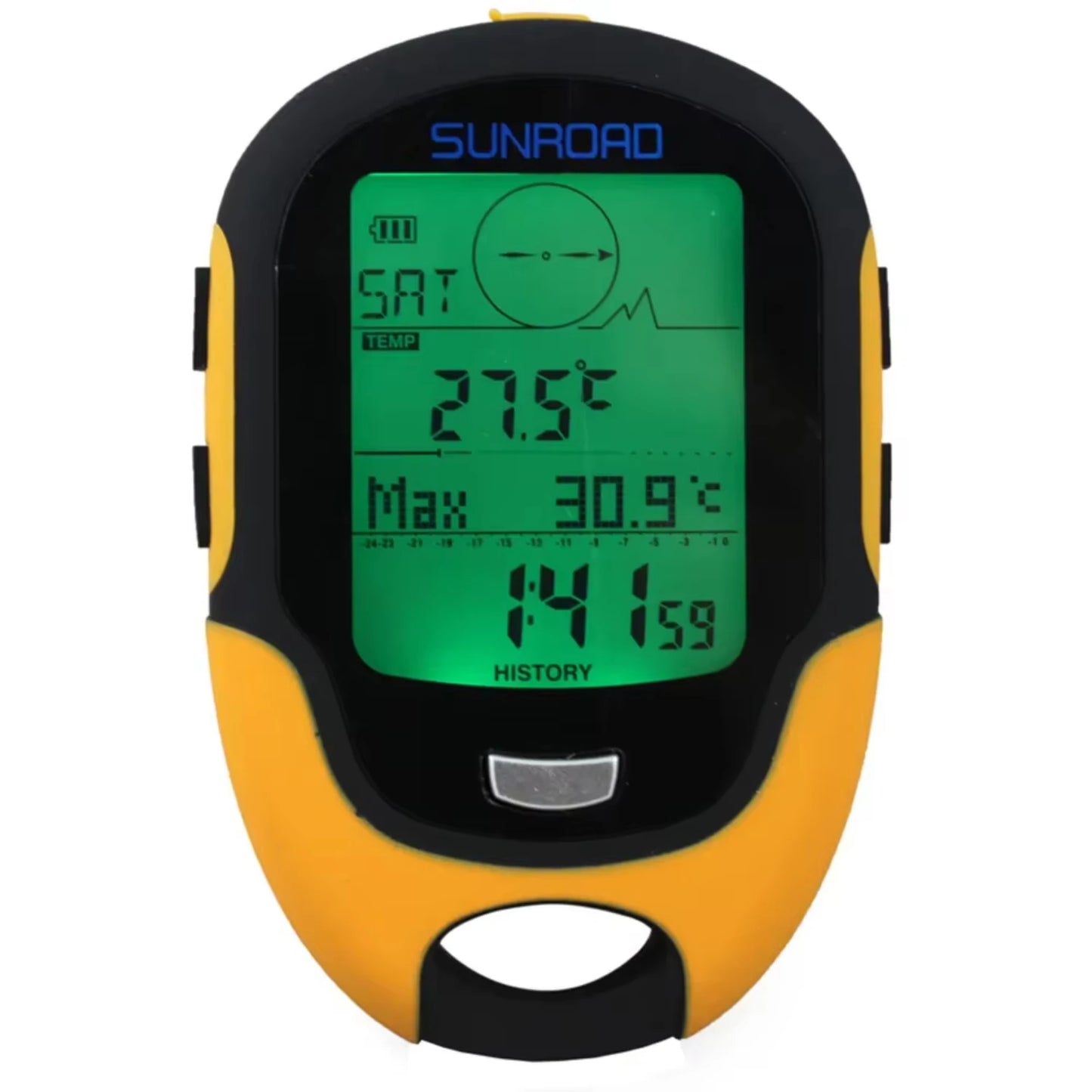 Portable Handheld GPS Navigation Receiver