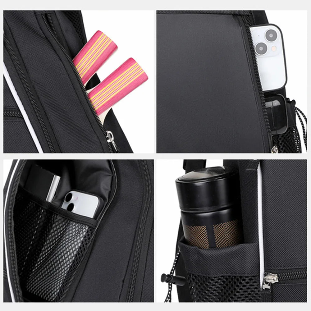 Pickleball Backpack with Multi-pockets.
