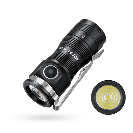 Mini LED Rechargeable Flashlight
