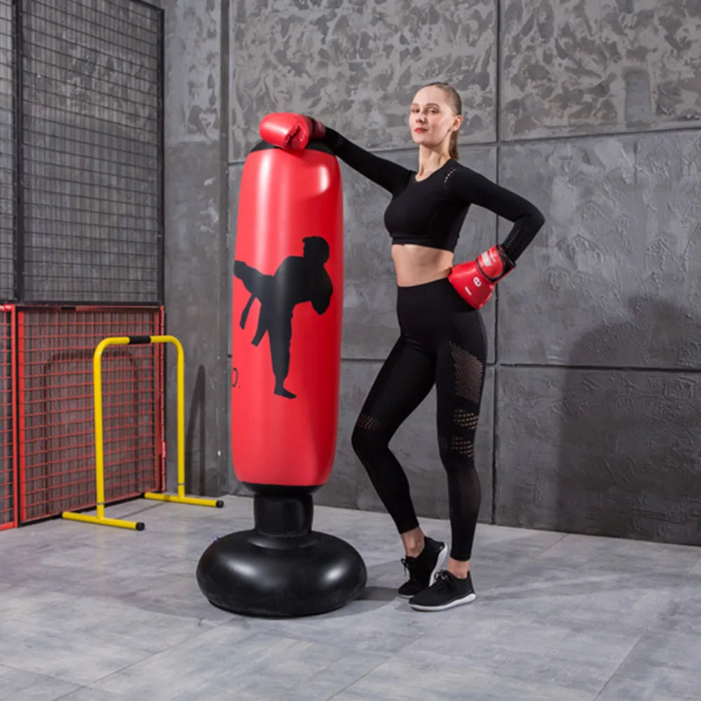 1.6m Inflatable Boxing Bag