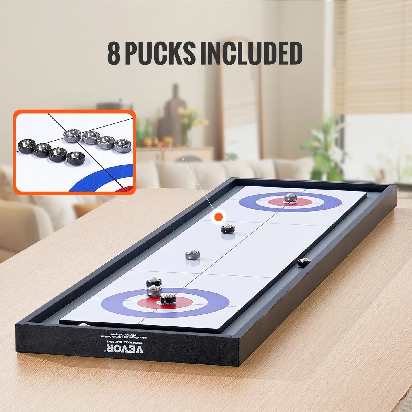 45" Shuffleboard Portable Tabletop