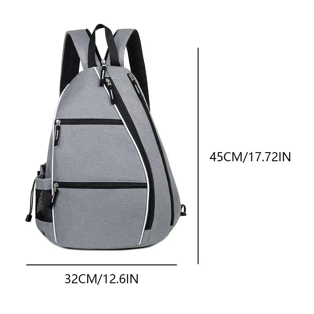 Pickleball Backpack with Multi-pockets.