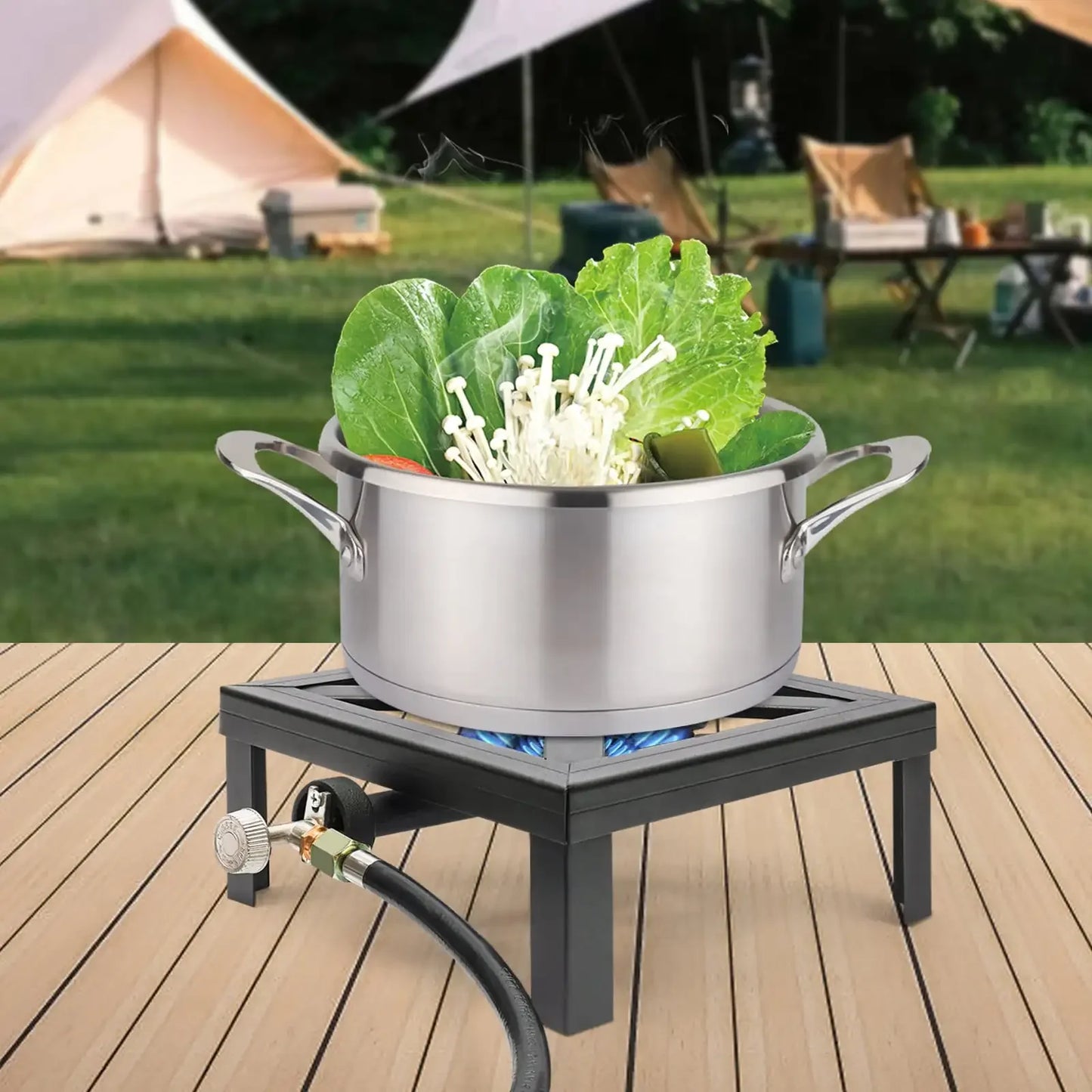 Outdoor Camping Propane Stove