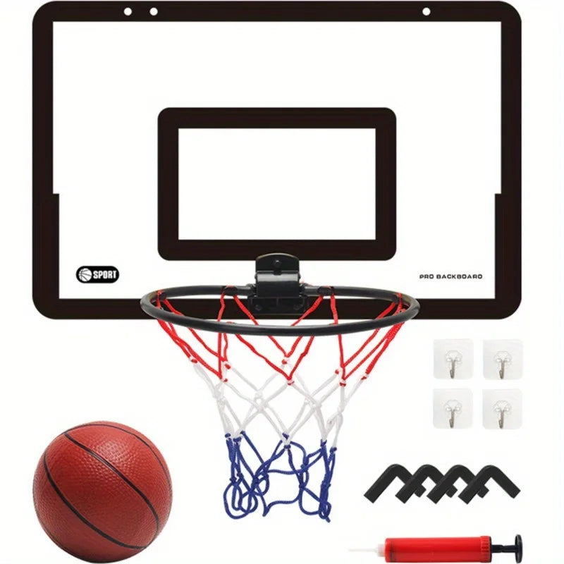 Wall Mounted Mini Basketball Hoop.