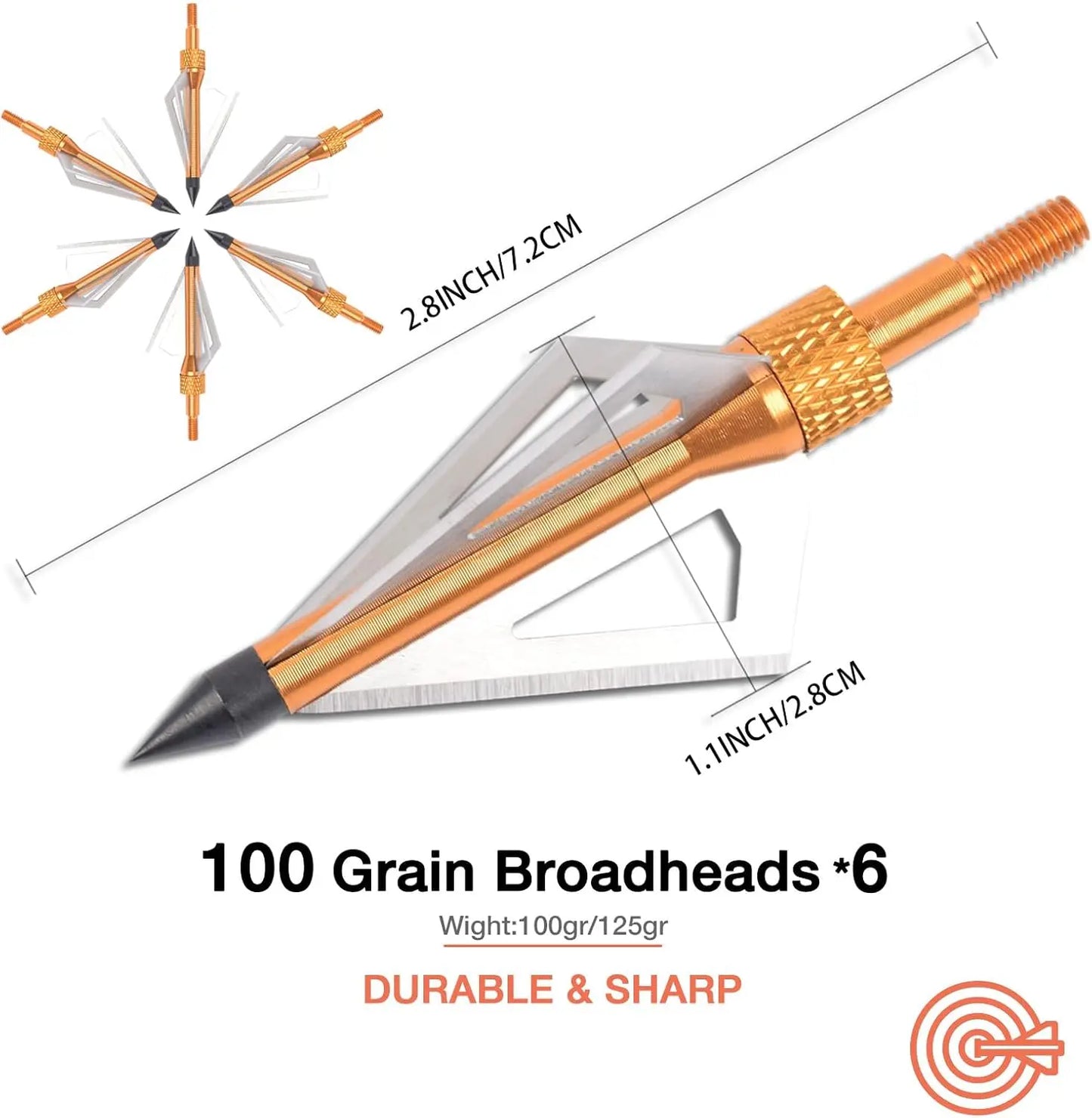 Crossbow Bolts 20 Inch Carbon