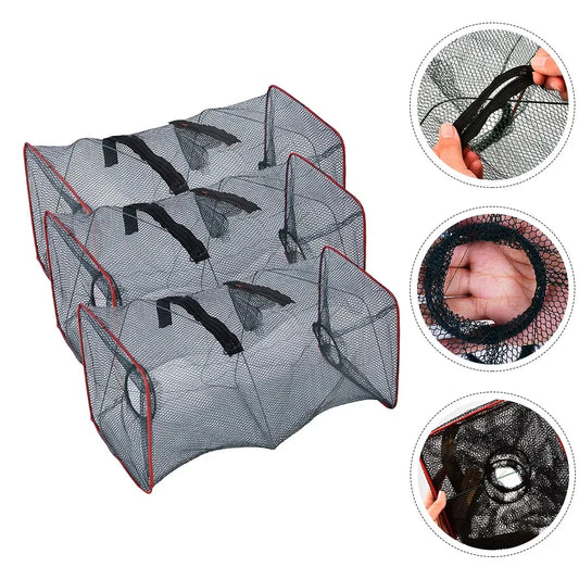 3 Pcs  Dip Net Fishing