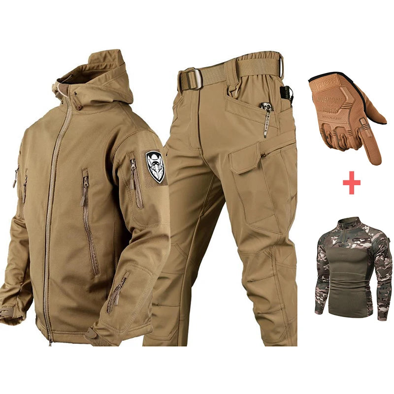 Tactical  Camouflage Clothing for Outdoor Sports,Unisex