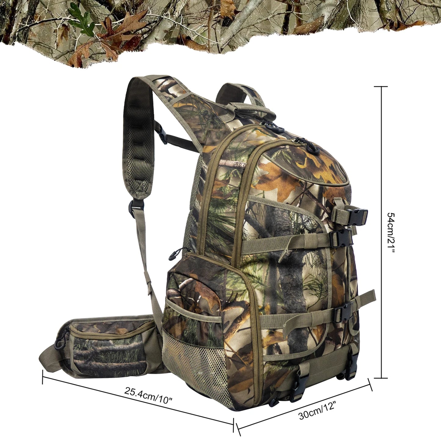 35L Hunting Backpack Camo