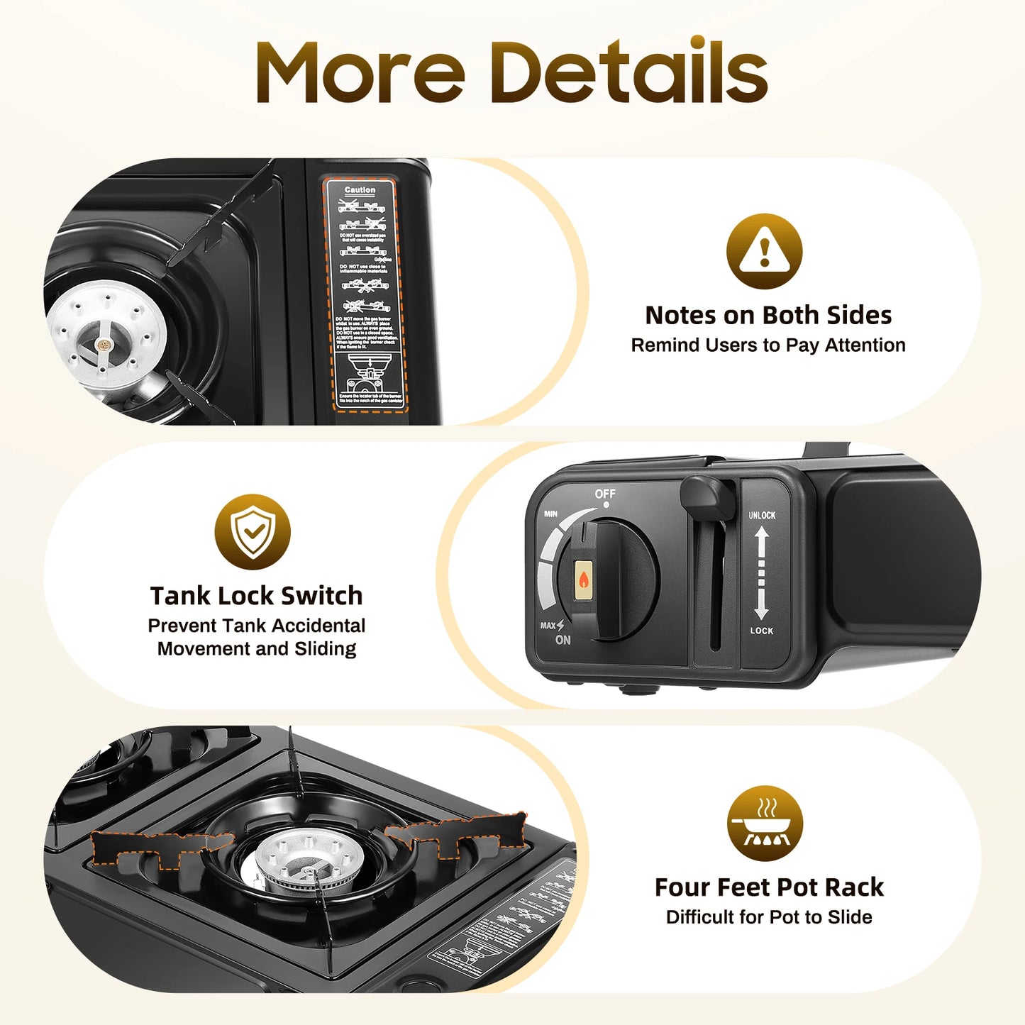Butane Camping Stove