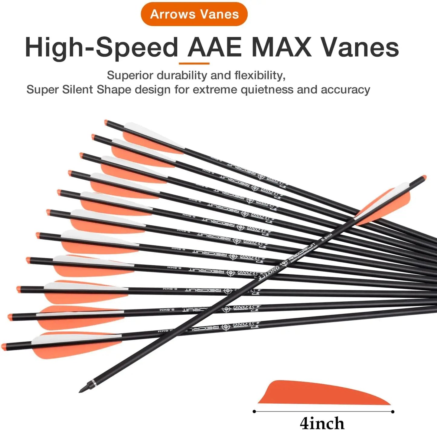 Crossbow Bolts 20 Inch Carbon