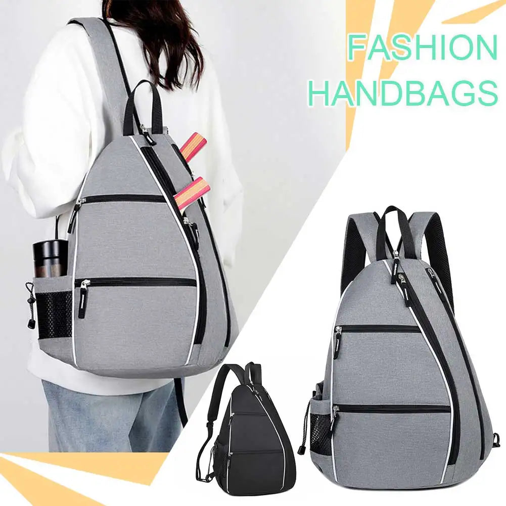 Pickleball Backpack with Multi-pockets.
