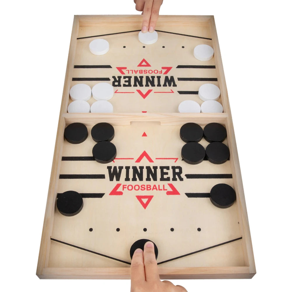 Fast Sling Puck Table Game.