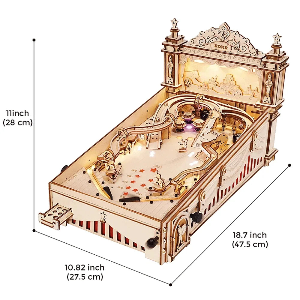 3D Pinball Game for the Family