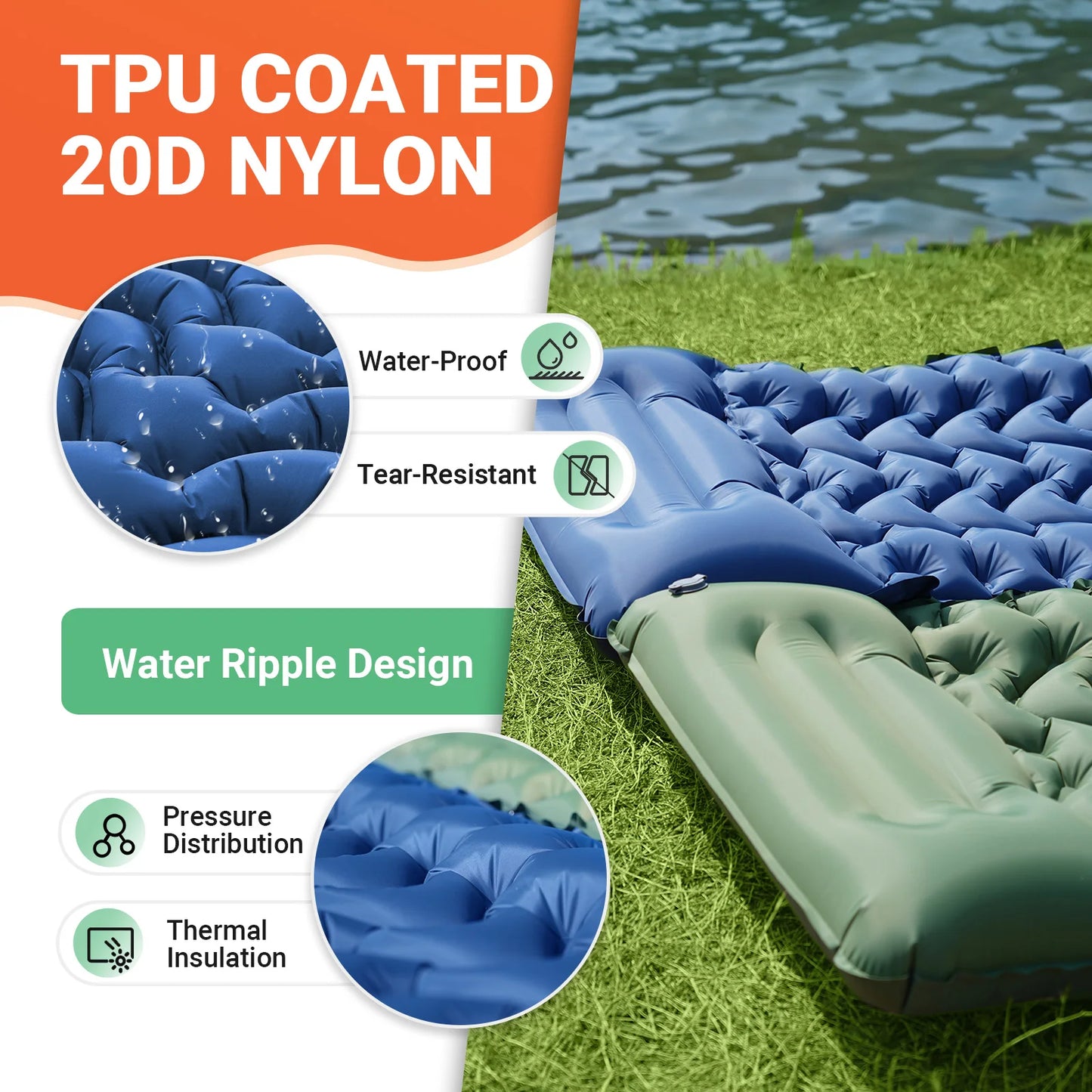 KingCamp Self Inflating Sleeping Pad