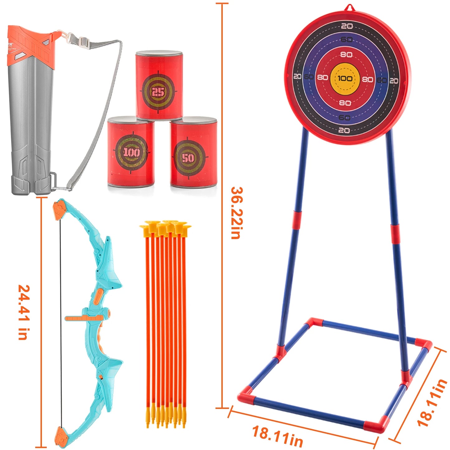 Bow And Arrows For Kids Archery