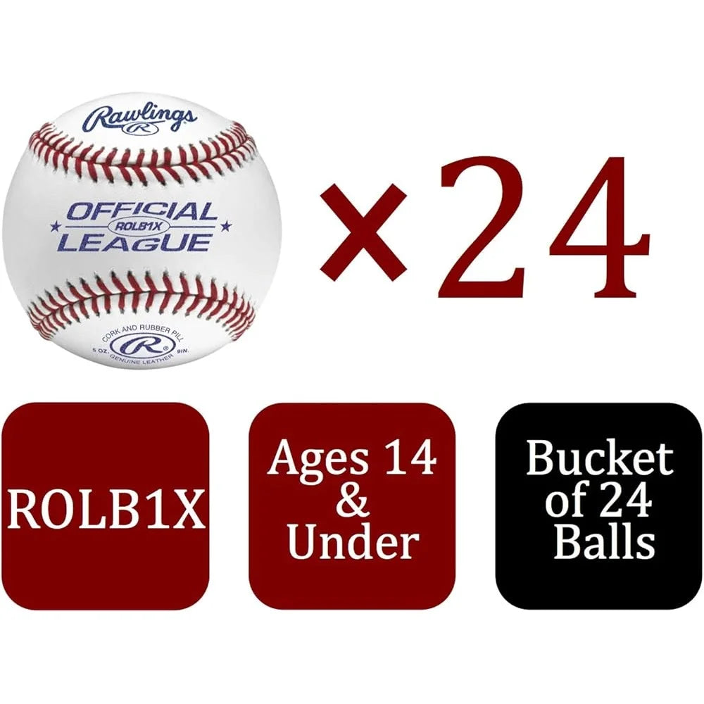 Official League Baseballs