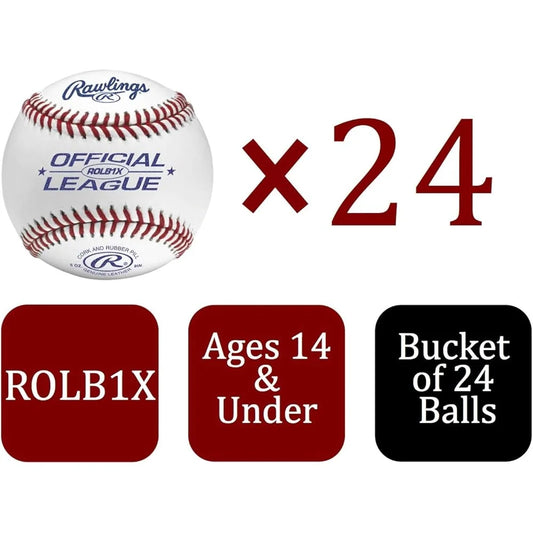 Official League Baseballs