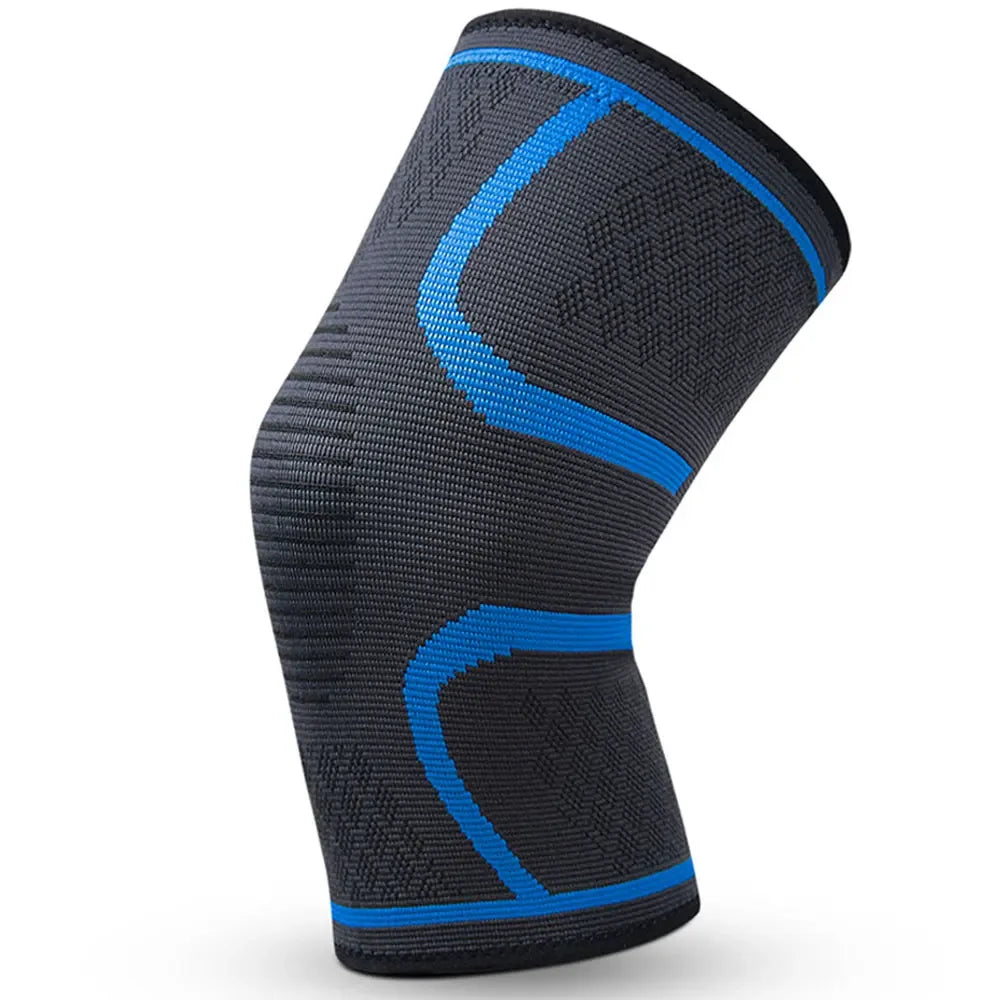 Wrestling Knee Pads High Elasticity Warm Knee Support Guards and Brace for all Sports.