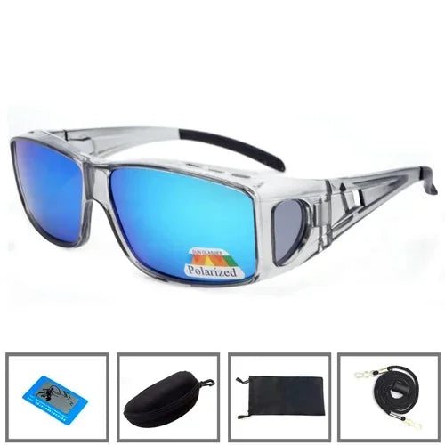 Polarized Coating  Sunglasses for Men or Women.