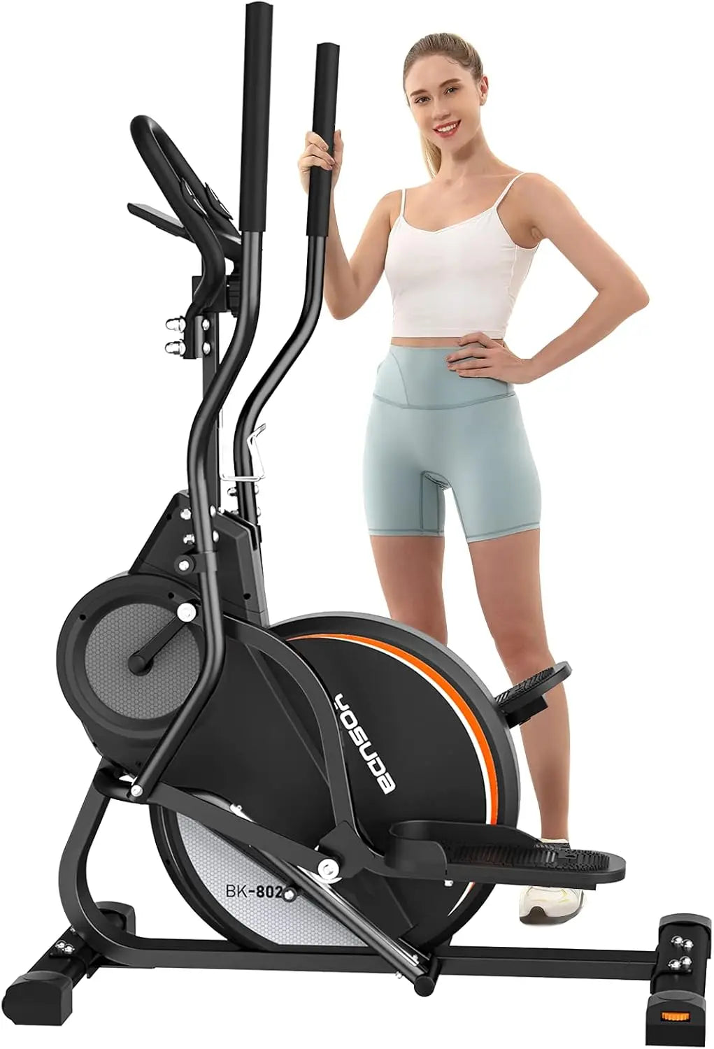 Climber Stepping Elliptical Machine