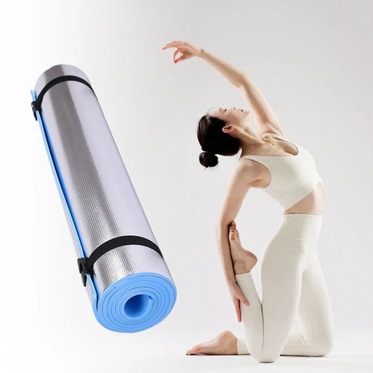 Thick Yoga Mat Moisture-proof Outdoor Non-Slip.