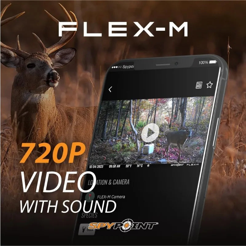 Flex-M Twin Pack Cellular Trail Cameras