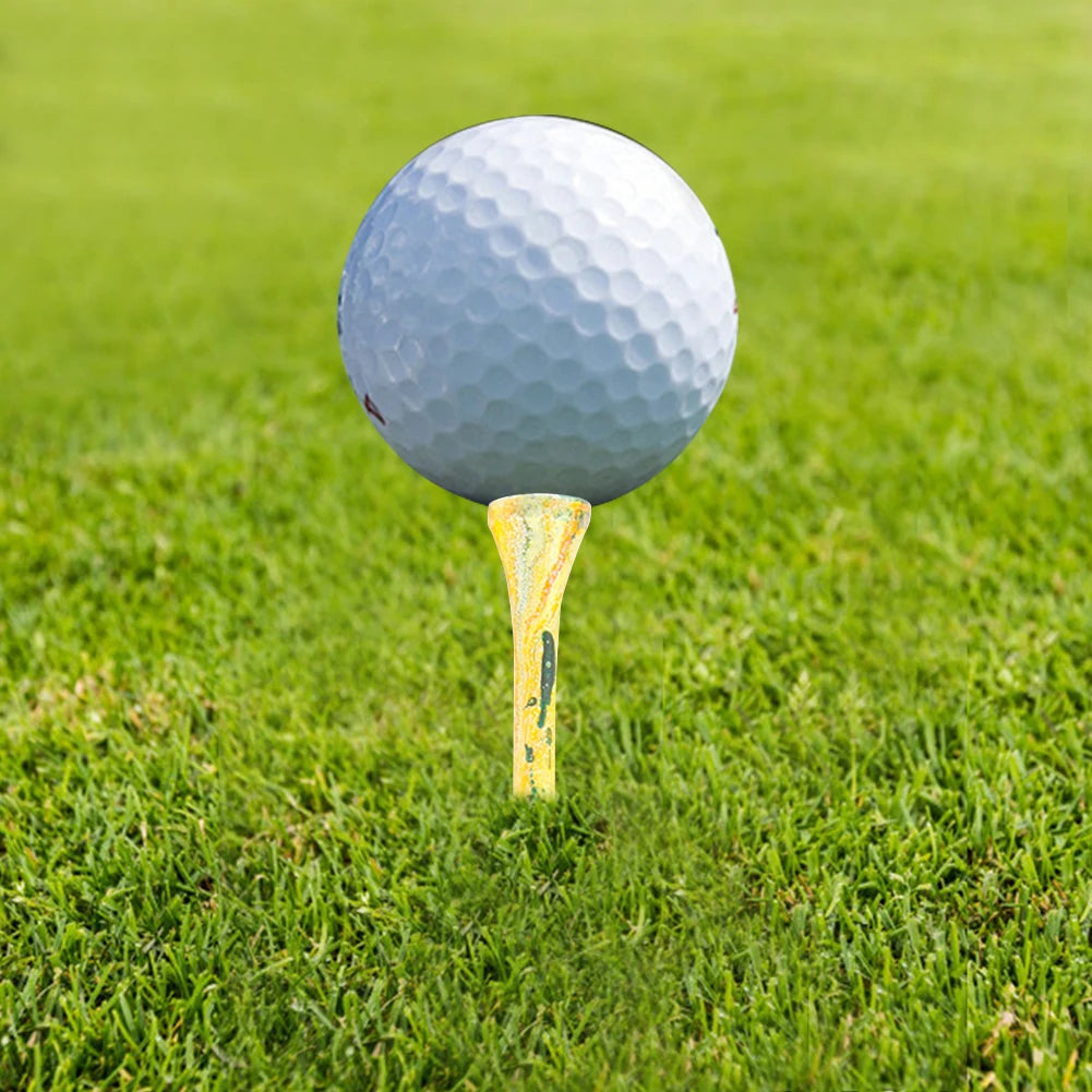 50 Colorful Golf Tees