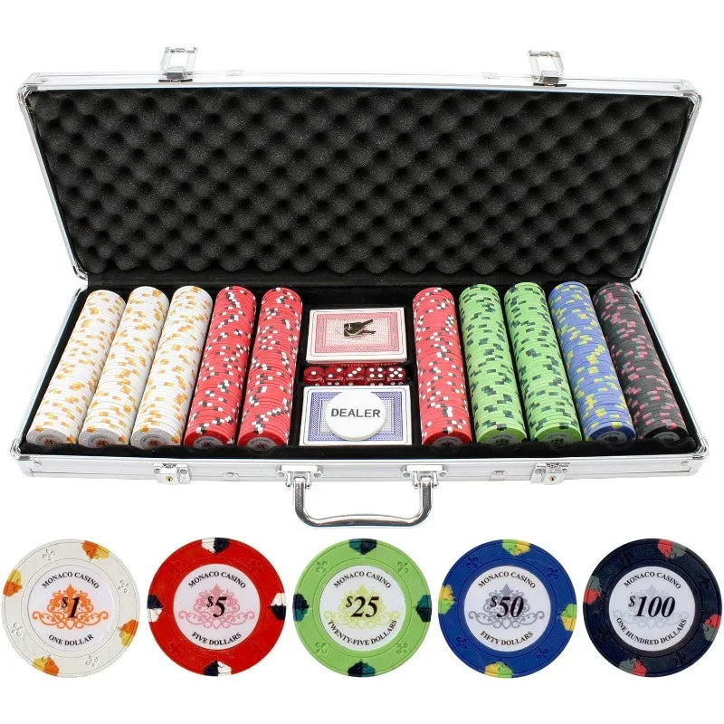 Poker Chips Set - 500pc