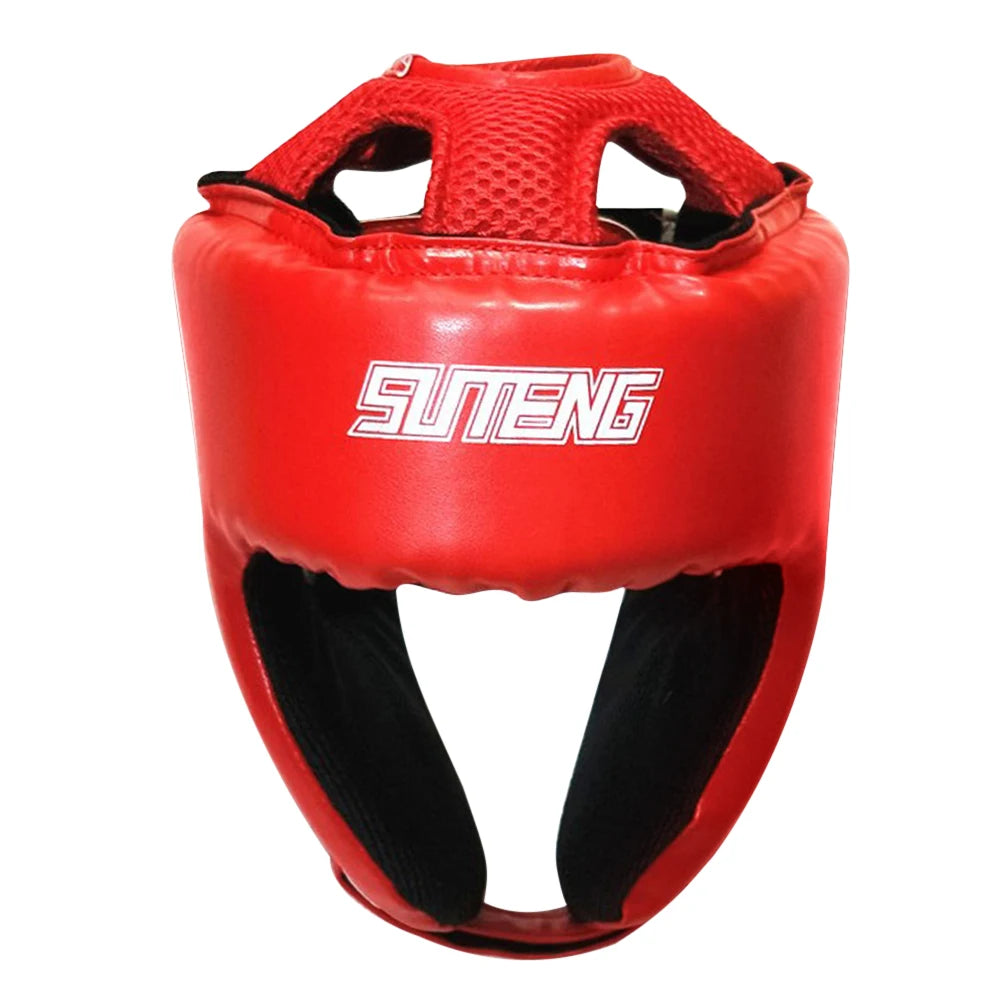 Leather Wrestling  Protective Head Gear