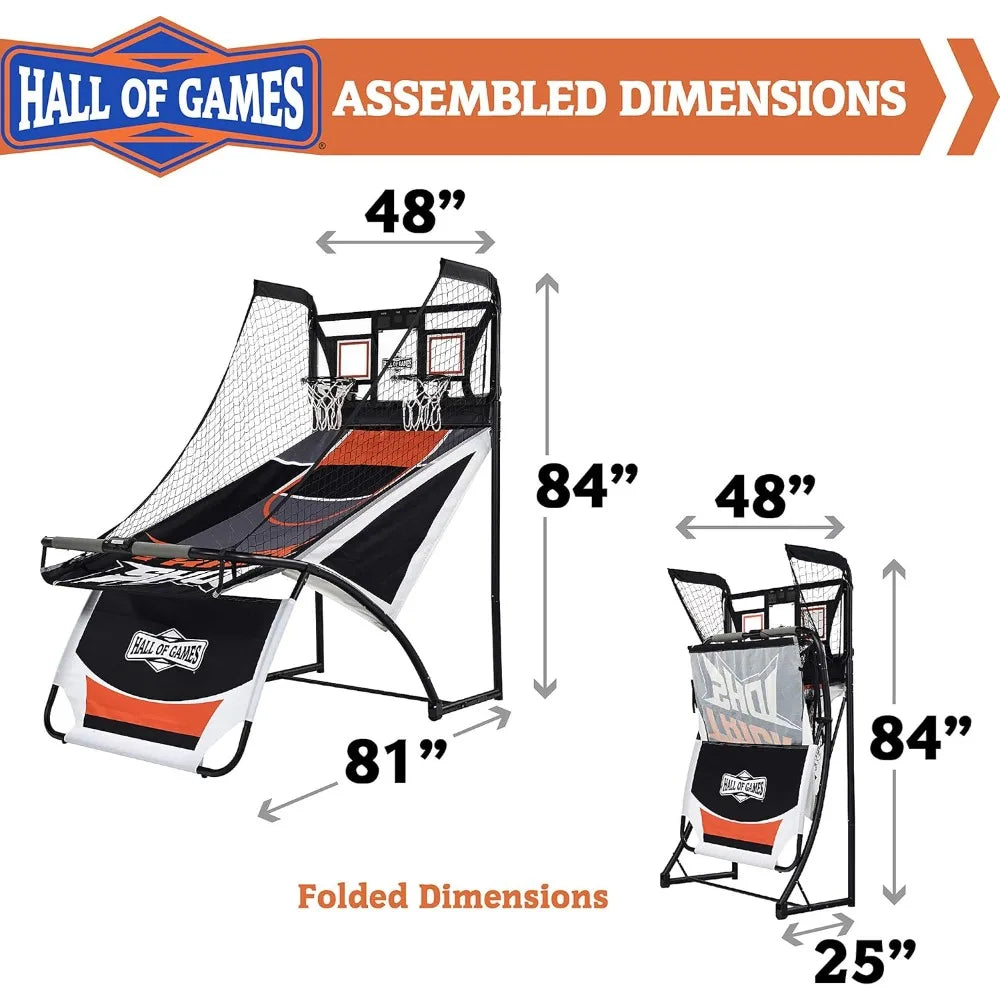 Indoor Basketball  Arcade Game