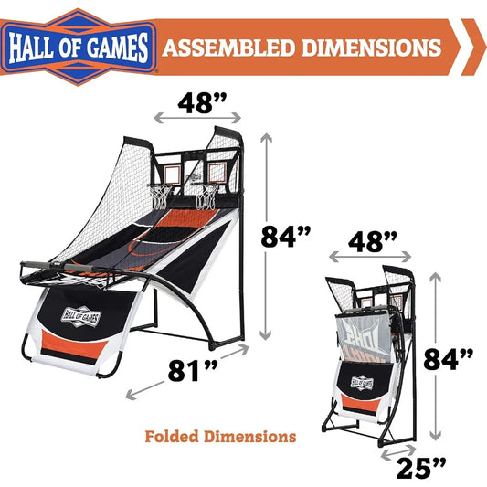 Indoor Basketball  Arcade Game