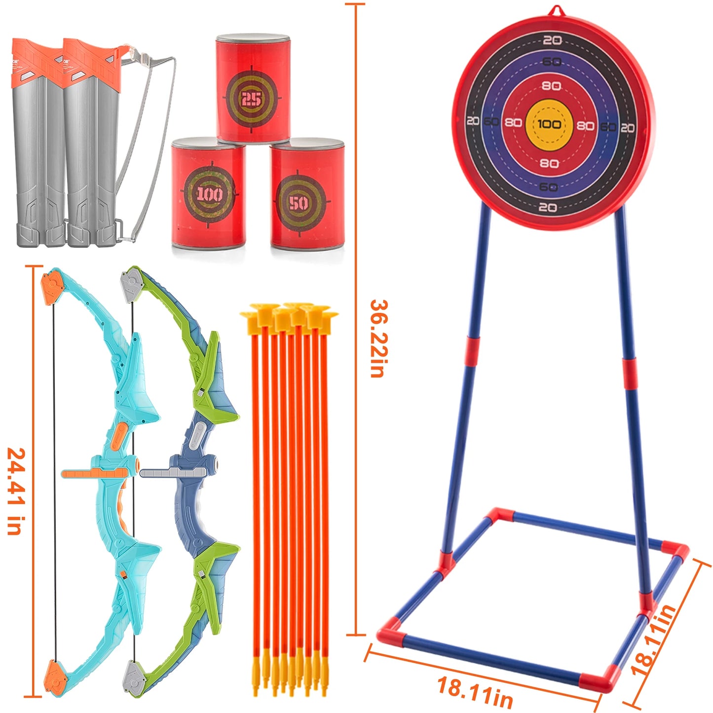 Bow And Arrows For Kids Archery