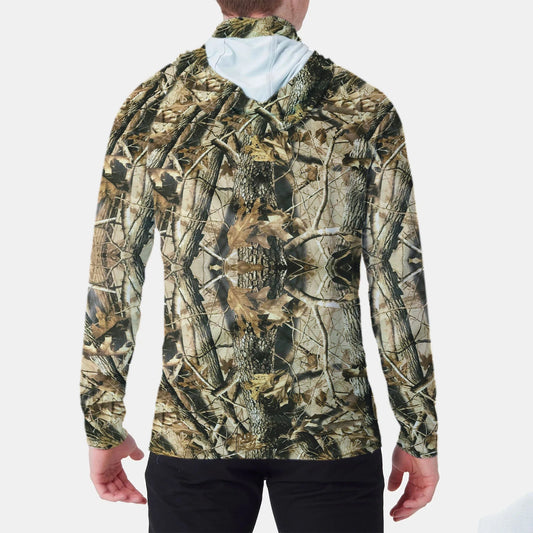 Fishing Hoodie Long Sleeve Sun Protection