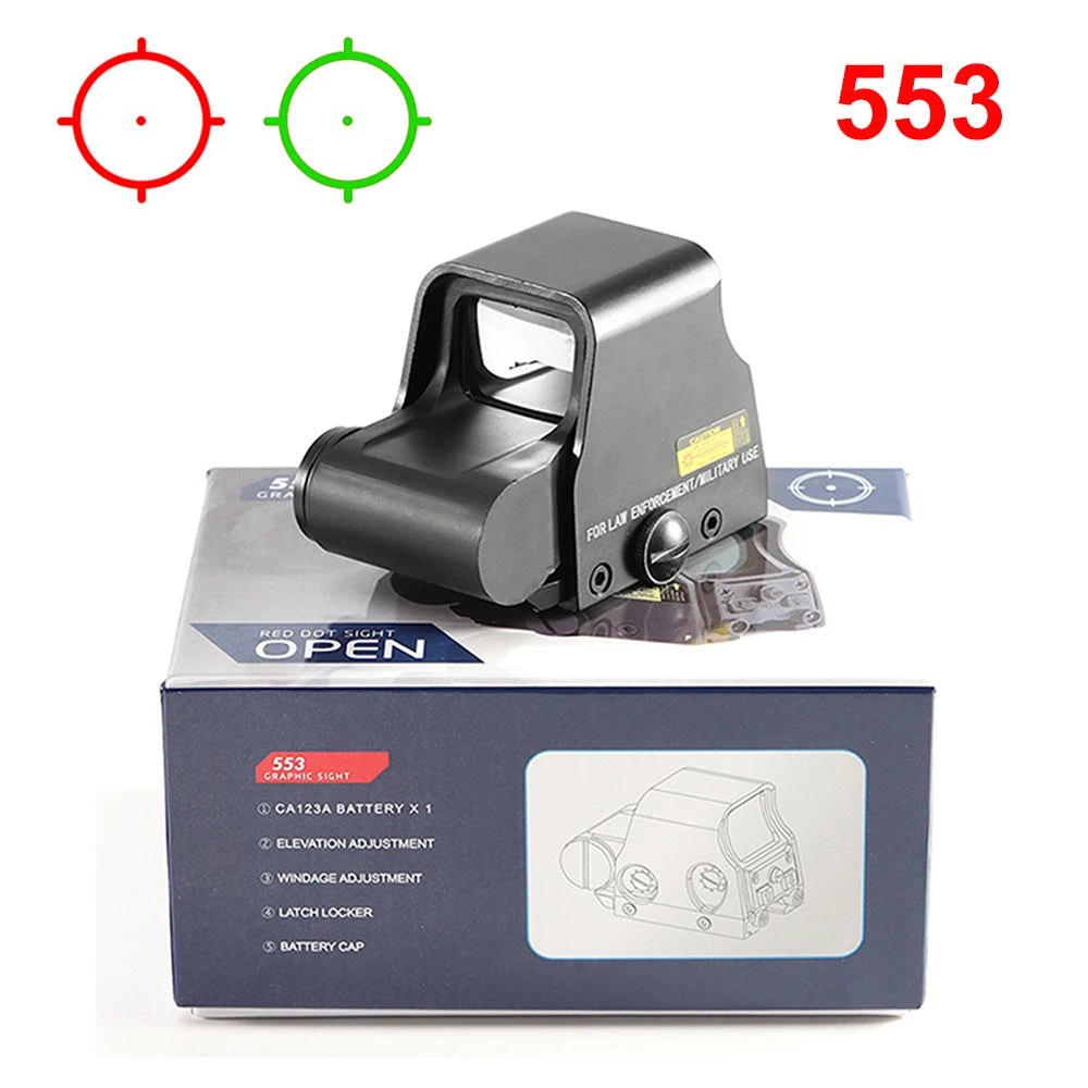 553 Holographic Sight Red,Green Dot Scope