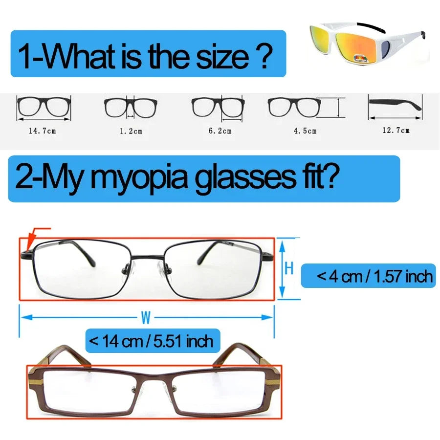 Polarized Coating  Sunglasses for Men or Women.