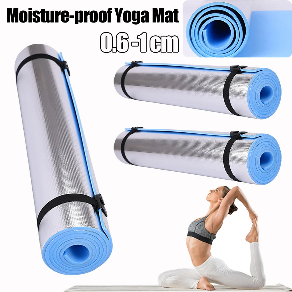 Thick Yoga Mat Moisture-proof Outdoor Non-Slip.