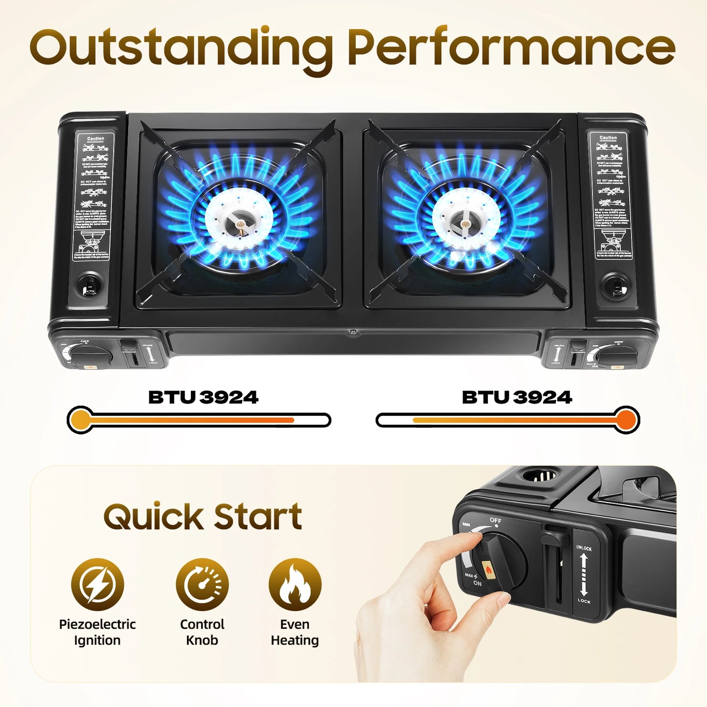 Butane Camping Stove