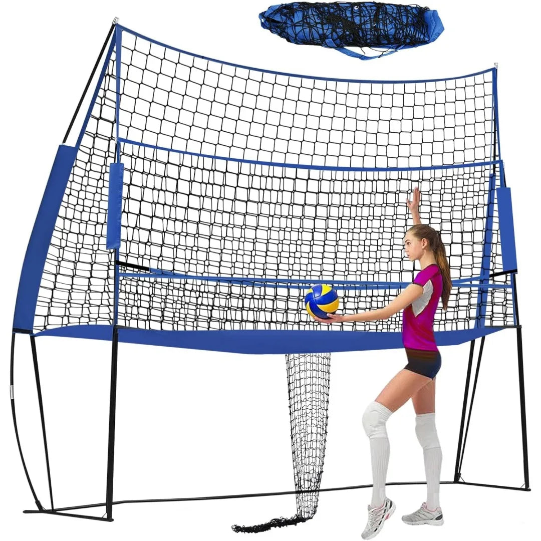 3-in-1 Portable Volleyball Training System