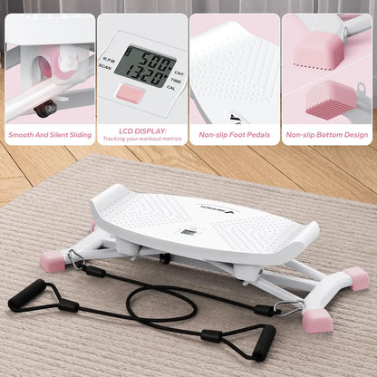 Simulated Ski Training Machine