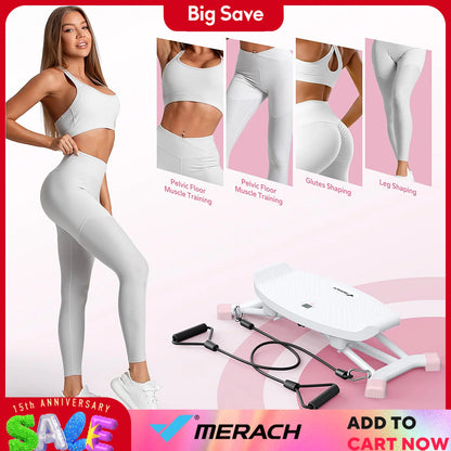 Simulated Ski Training Machine