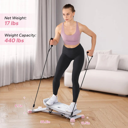 Simulated Ski Training Machine