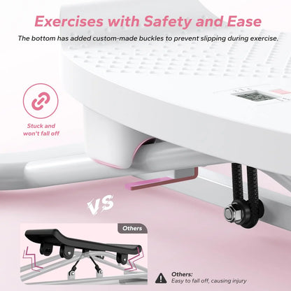 Simulated Ski Training Machine