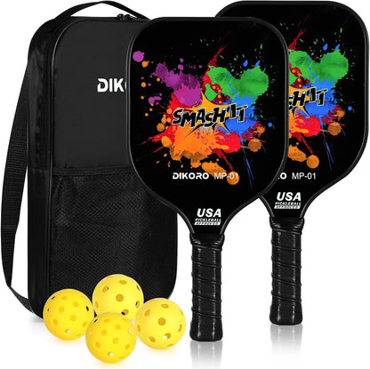 Graphite Lightweight Pickleball Set
