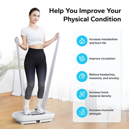 Vibration Plate Exercise Machine