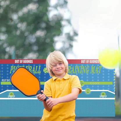 Pickleball Rebounder Training Dink Pad for Outdoor & Indoor Court.