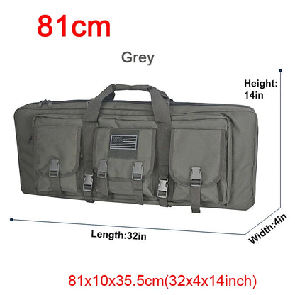 32 38 42 48 inch Tactical Double Rifle Case