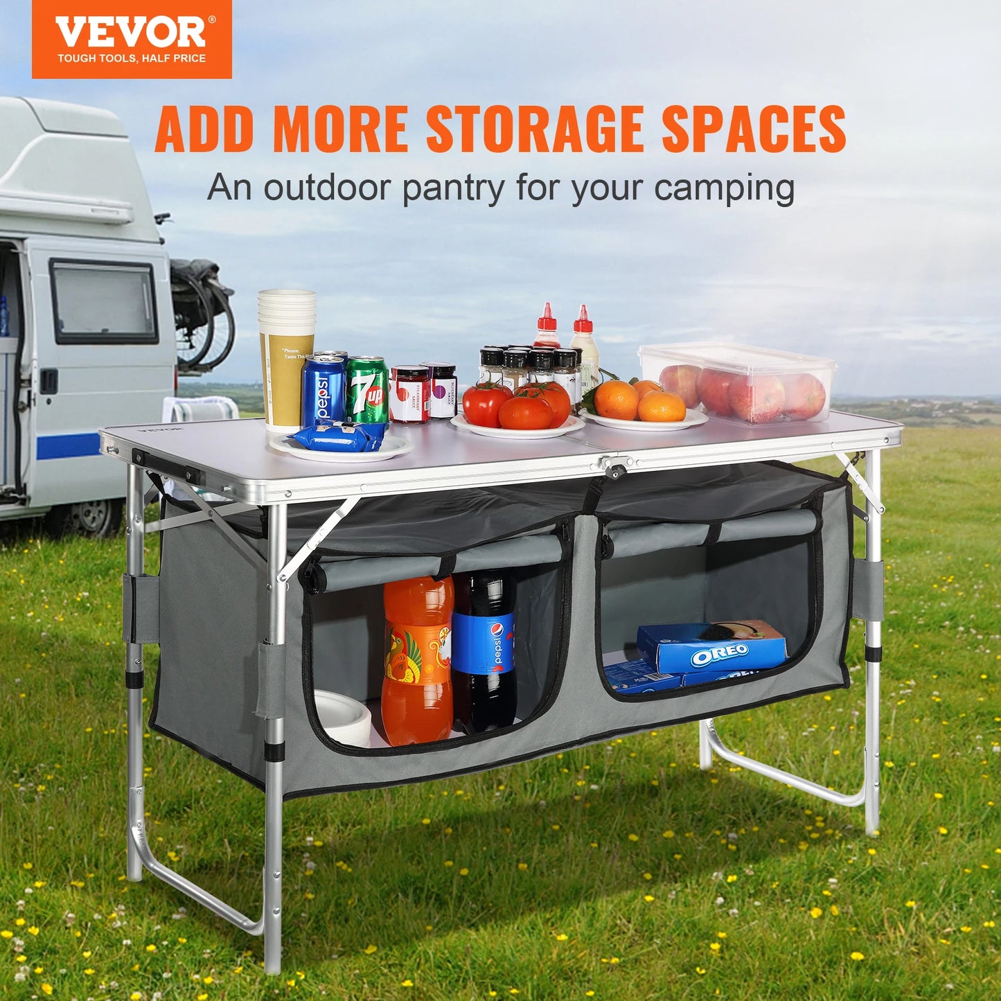 Camping Kitchen Table