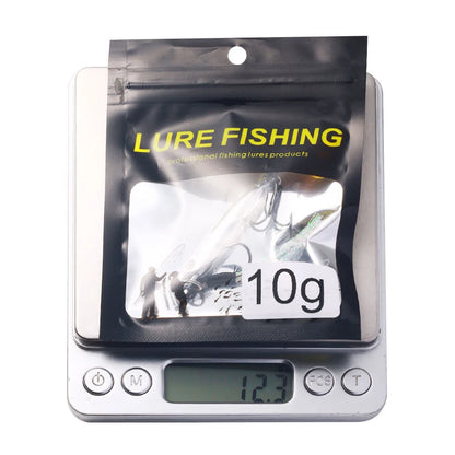 1-5PCS Metal Jig Fishing Lure Weights