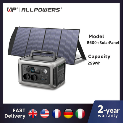 Solar Generator with SolarPanel